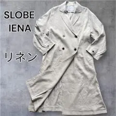 IENA】スラブリネン BOXI コート 36 - メルカリ