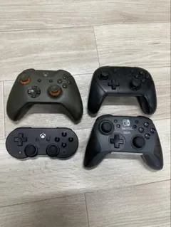 ゲームコントローラー 4点まとめ