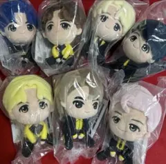 TinyTAN Butter ほわぬい ぬいぐるみ マスコット BTS 全7種類 - メルカリ