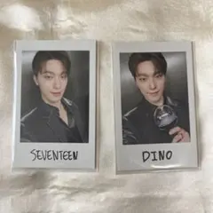 SEVENTEEN RIGHT HERE ディノ　インスタントフォト チェキ