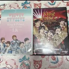King&Prince　ライブDVD　2枚セット