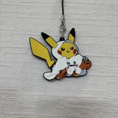 ポケモン　ピカチュウ　ラバーストラップ　キーホルダー ポケットモンスター