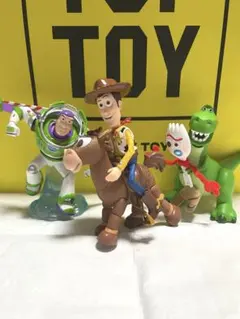 Toy Story トップトイ　ウッディバズ　レックス