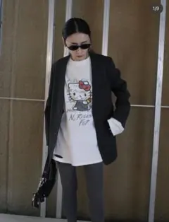 DRY TWILL COLLARLESS JACKETのサムネイル
