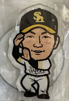 ソフトバンク 有原 アクスタ 若鷹ガチャ 夏祭りver.