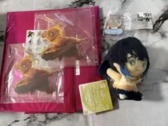 嘴平伊之助　くっつきぬいぐるみバッジVol.2 アクリルスタンド　ばんちょうこう