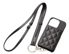 未開封新品　エレコム　iPhone 14 Pro用ソフトレザーカバー