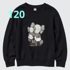 ユニクロ カウズ トレーナー 120