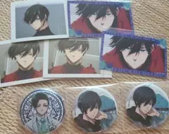 ブルーロック  缶バッジ 紙類 糸師 凛 セット
