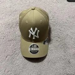 New Era 9FIFTY ベージュキャップ