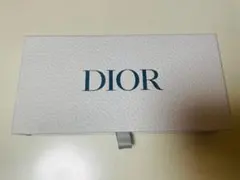 Dior ボックス ホワイト 約9.5x18.5cm