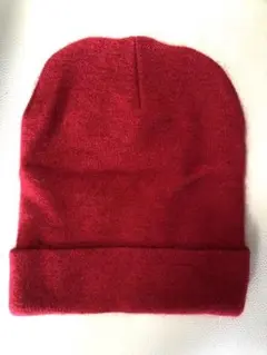 【未使用品】 MOUSSY ( マウジー ) ニット帽 ニットキャップ