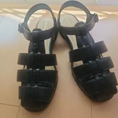 ブラックサンダル M