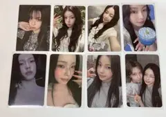 nmixx Blue Valentine 特典 ギュジン トレカ