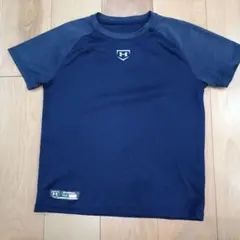 Under Armour YLG ネイビー Tシャツ　150
