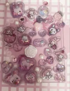 【国内正規品】シール帳 おすそ分け マイメロ ピンク ラブリっち 平成 平成女児