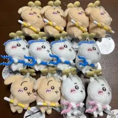 ちいかわ 討伐マスコット ちいかわ うさぎ ハチワレ3種 計12個セット