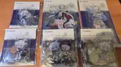 【6点セット】ホロライブ 白上フブキ アクリルスタンド みろくの里