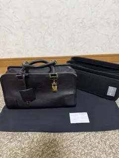 【新品未使用】LOEWE アマソナ長財布 ブラック黒 2025年最新】loewe アマソナ 財布の人気アイテム - メルカリ