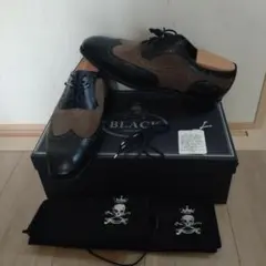 Barker Black ウィングチップ レザーシューズのサムネイル