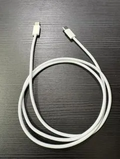 Apple純正USB-C to USB-C ケーブル