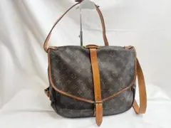 LOUIS VUITTON モノグラム ソミュール30 ショルダーバッグ