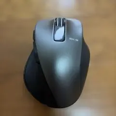 エレコム EX-G ワイヤレスマウス Mサイズ M-XGM10DBBK/EC
