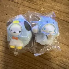 サンリオ　ポチャコ　シナモロール