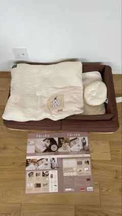 파르스카 컴팩트 베드 핏 오가닉
