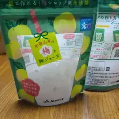 봉지에 담을 수 있는 매실 시럽용 락슈가