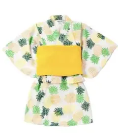 浴衣 BREEZE  イエロー　最終値下げ