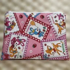 フラットポーチ ファッション小物