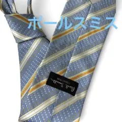 【美品】 PaulSmithCollectionネクタイ ストライプ ドット