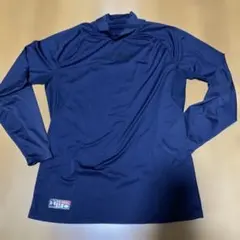 Under Armour ネイビー 長袖アンダーシャツ