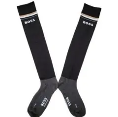 未使用 BOSS　ボス　　乗馬靴下　ソックス　1足セット