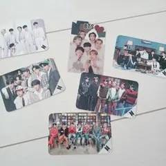 BTSトレーディングカード6枚セット