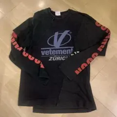 VETEMENTS ZURICH ロゴ ロングスリーブ スウェットのサムネイル