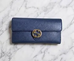 GUCCI インターロッキング　長財布 Interlocking Wallet