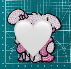 デコうちわ　デコパーツ