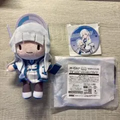 ブルーアーカイブ セガラッキーくじオンライン ふわぷち ミニ