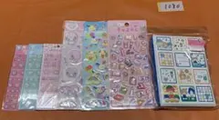 サンリオキャラクターズ　ミズタマさん　きゅるるん　シールバインダー　シールのサムネイル