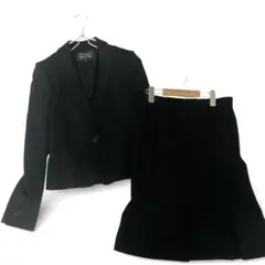 美品　COUP DE CHANCEクードシャンス　ブラックスーツ　38