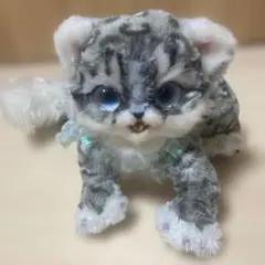 アートドール 雪豹 ぬいぐるみ ハンドメイド ユキヒョウ - メルカリ