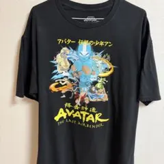 アバター: 伝説の少年アン Tシャツ XL ブラックのサムネイル