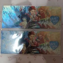 あんスタ ホロチケ 心悦 中国 グッズ 新品未使用 鬼龍紅郎 紅月