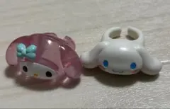 マイメロディ シナモロール 指輪セット