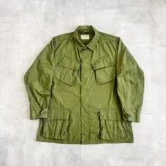 60's US ARMY 3rd ノンリップ ジャングルファティーグ ジャケット