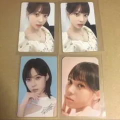 aespa シーグリ 2022 ウィンター sgsトレカ 4枚セット
