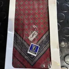 Yves Saint Laurent ハンカチ レッド系のサムネイル
