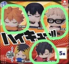 ハイキュー!! おねむたん　日向翔陽　月島蛍　黒尾鉄朗　フィギュア 未開封